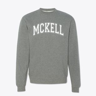 Mckell Elementary School Varsity Arch Crewneck Sweatshirt