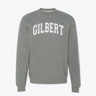 Gilbert Elementary School Varsity Arch Crewneck Sweatshirt
