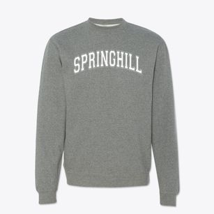 Springhill Junior High School Varsity Arch Crewneck Sweatshirt