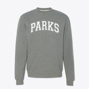 Parks Elementary School Varsity Arch Crewneck Sweatshirt
