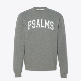Psalms Christian Academy Varsity Arch Crewneck Sweatshirt