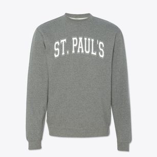 Saint Paul's School Varsity Arch Crewneck Sweatshirt