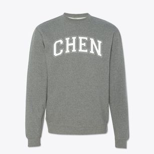 Chen Varsity Arch Crewneck Sweatshirt
