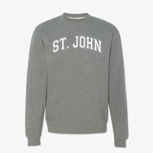 Saint John The Evangelist School Varsity Arch Crewneck Sweatshirt