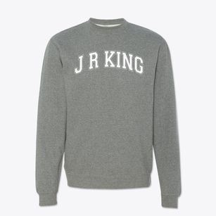 J R King Elementary School Varsity Arch Crewneck Sweatshirt