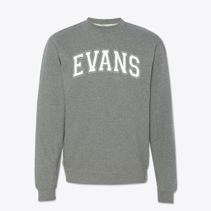 Evans Elementary School Varsity Arch Crewneck Sweatshirt