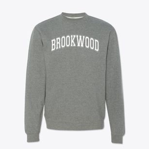 Brookwood Elementary School Varsity Arch Crewneck Sweatshirt