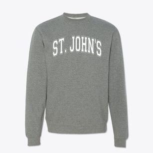 Saint John's Lutheran School Varsity Arch Crewneck Sweatshirt