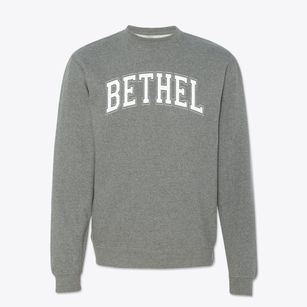 Bethel Baptist School Varsity Arch Crewneck Sweatshirt