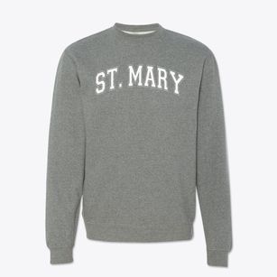 Saint Mary High School Bundschu Memorial Varsity Arch Crewneck Sweatshirt