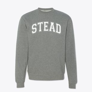 Stead Elementary School Varsity Arch Crewneck Sweatshirt