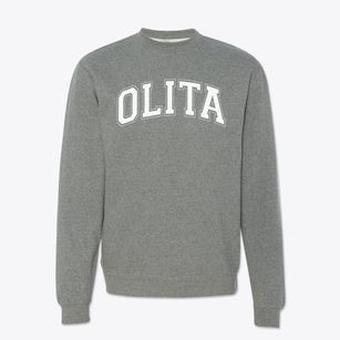 Olita Elementary School Varsity Arch Crewneck Sweatshirt