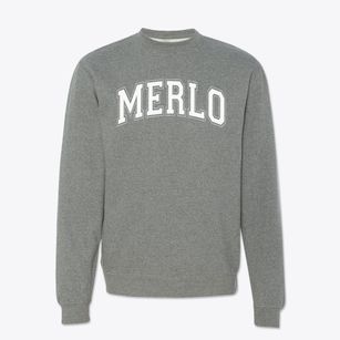 Merlo Institute Of Environmental Technology Varsity Arch Crewneck Sweatshirt