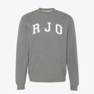 R J O Intermediate School Varsity Arch Crewneck Sweatshirt