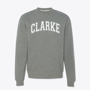 W.t. Clarke High School Varsity Arch Crewneck Sweatshirt