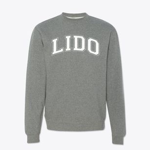 Lido Elementary School Varsity Arch Crewneck Sweatshirt