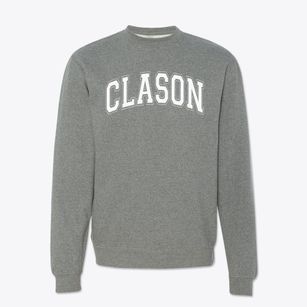 Isaac Clason Varsity Arch Crewneck Sweatshirt
