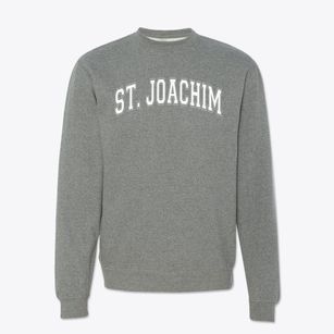 Saint Joachim School Varsity Arch Crewneck Sweatshirt