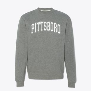 Pittsboro Elementary School Varsity Arch Crewneck Sweatshirt