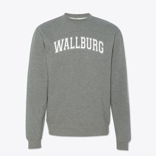 Wallburg Elementary School Varsity Arch Crewneck Sweatshirt