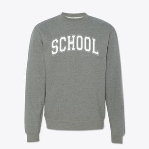 School Of Opportunity Varsity Arch Crewneck Sweatshirt