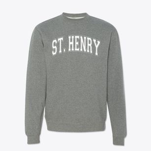 St Henry Parish Varsity Arch Crewneck Sweatshirt