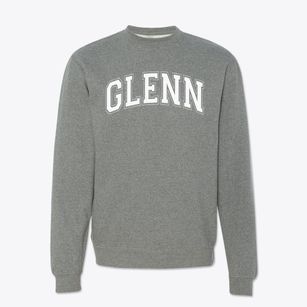 Glenn Middle School Varsity Arch Crewneck Sweatshirt
