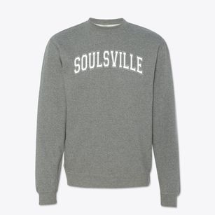 Soulsville Charter School Varsity Arch Crewneck Sweatshirt