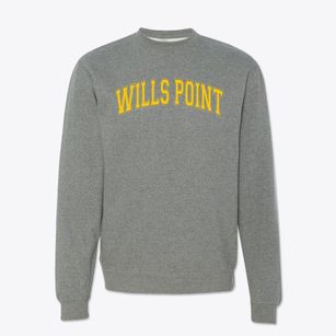 Wills Point High School Varsity Arch Crewneck Sweatshirt