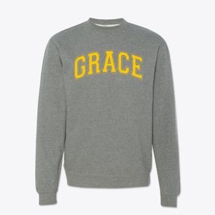 Grace Academy Varsity Arch Crewneck Sweatshirt
