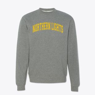 Northern Lights Elementary School Varsity Arch Crewneck Sweatshirt