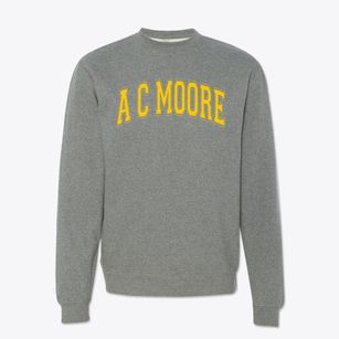 A C Moore Elementary School Varsity Arch Crewneck Sweatshirt
