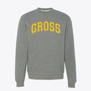 Gross Middle School Varsity Arch Crewneck Sweatshirt