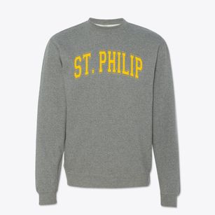 St. Philip Lutheran Varsity Arch Crewneck Sweatshirt