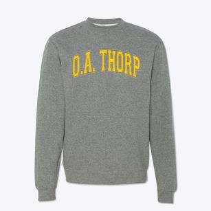 O.a. Thorp Scholastic Academy Varsity Arch Crewneck Sweatshirt