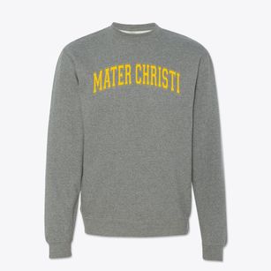 Mater Christi Parish Varsity Arch Crewneck Sweatshirt