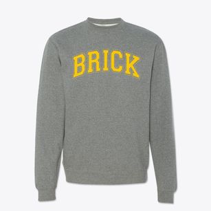 Brick Elementary School Varsity Arch Crewneck Sweatshirt