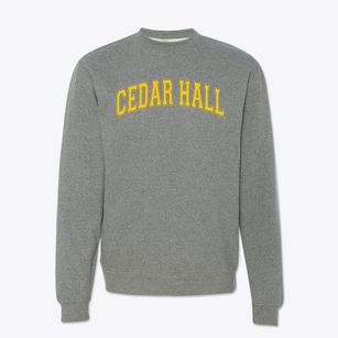 Cedar Hall Elementary School Varsity Arch Crewneck Sweatshirt