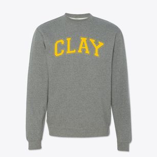 Clay High School Varsity Arch Crewneck Sweatshirt