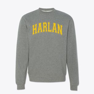 Harlan Elementary School Varsity Arch Crewneck Sweatshirt