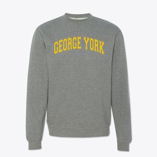 George York School Varsity Arch Crewneck Sweatshirt