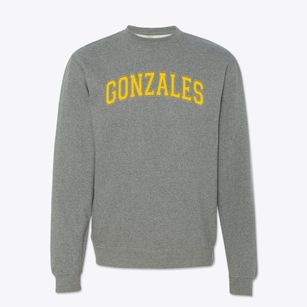 Gonzales Middle School Varsity Arch Crewneck Sweatshirt