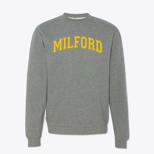 Milford High School Varsity Arch Crewneck Sweatshirt
