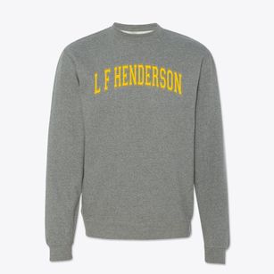 L F Henderson Intermediate School Varsity Arch Crewneck Sweatshirt