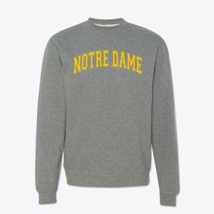 Notre Dame High School Varsity Arch Crewneck Sweatshirt
