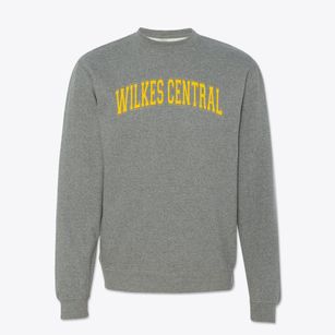 Wilkes Central High School Varsity Arch Crewneck Sweatshirt
