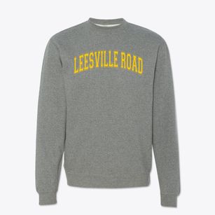Leesville Road Elementary School Varsity Arch Crewneck Sweatshirt