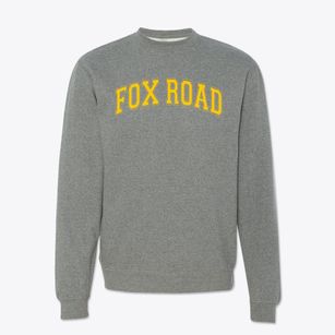 Fox Road Elementary School Varsity Arch Crewneck Sweatshirt