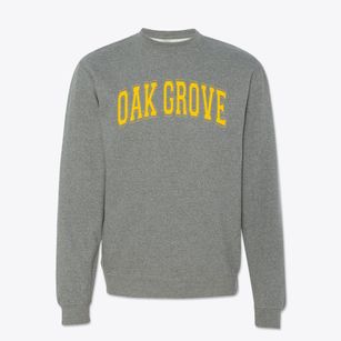 Oak Grove Middle School Varsity Arch Crewneck Sweatshirt
