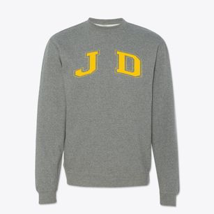 J D Mccarty Center Varsity Arch Crewneck Sweatshirt